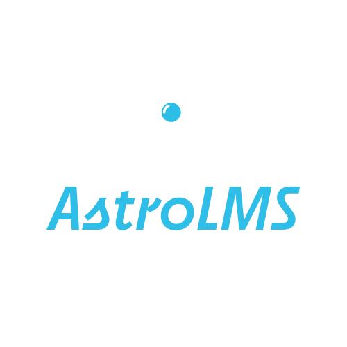 AstroLMS Learning Management System Logo